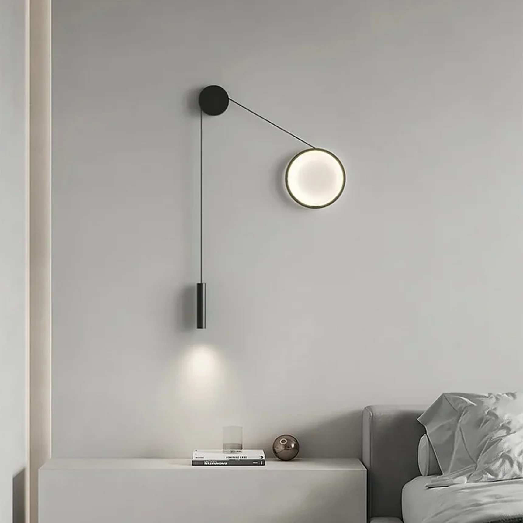 Накладной светильник Imperiumloft HOOK hook01