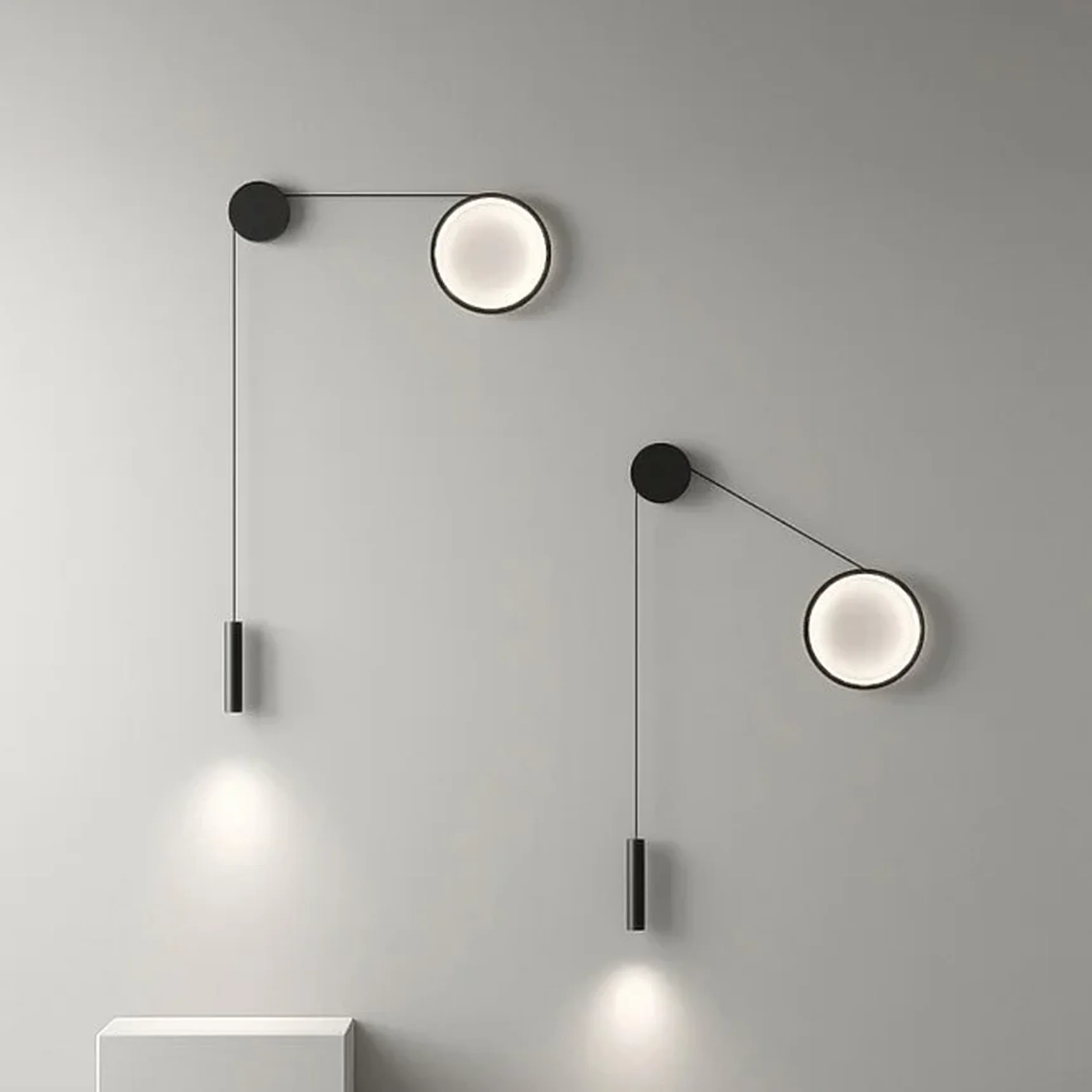 Накладной светильник Imperiumloft HOOK hook01