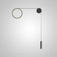 Накладной светильник Imperiumloft HOOK hook01
