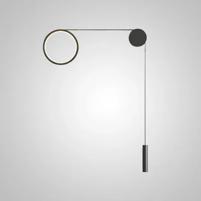 Накладной светильник Imperiumloft HOOK hook01