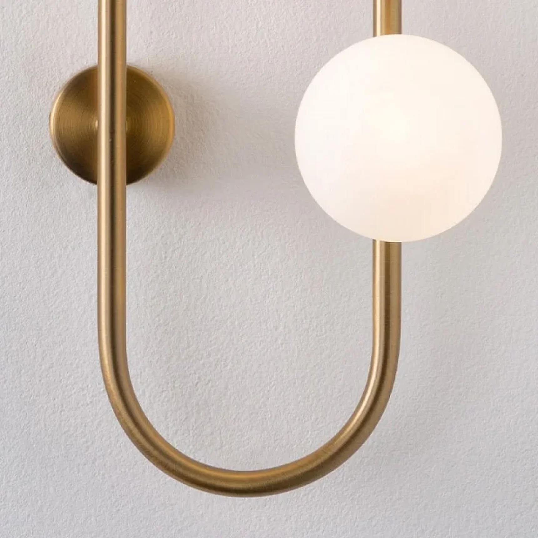 Накладной светильник Imperiumloft HOOP WALL HOOP-WALL01