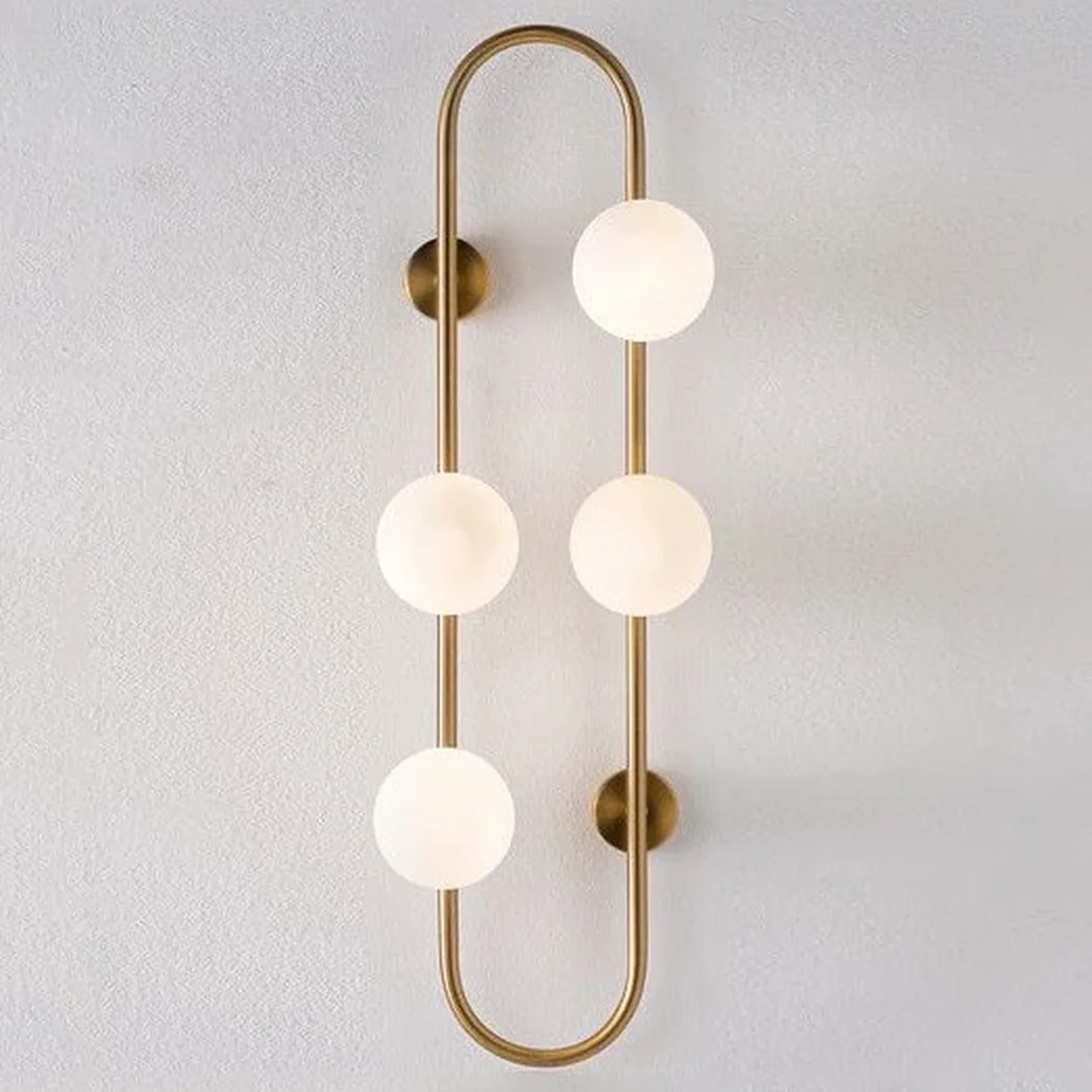 Накладной светильник Imperiumloft HOOP WALL HOOP-WALL01