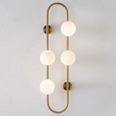 Накладной светильник Imperiumloft HOOP WALL HOOP-WALL01