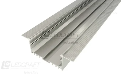 Профиль алюминиевый под шпаклевку LC-LPSH-3290-2 Anod