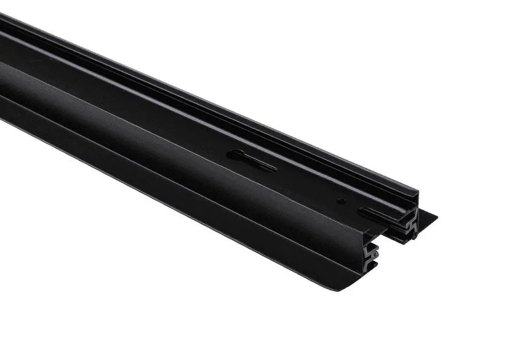 Шинопровод однофазный встраиваемый черный, TR-RC-BL-2