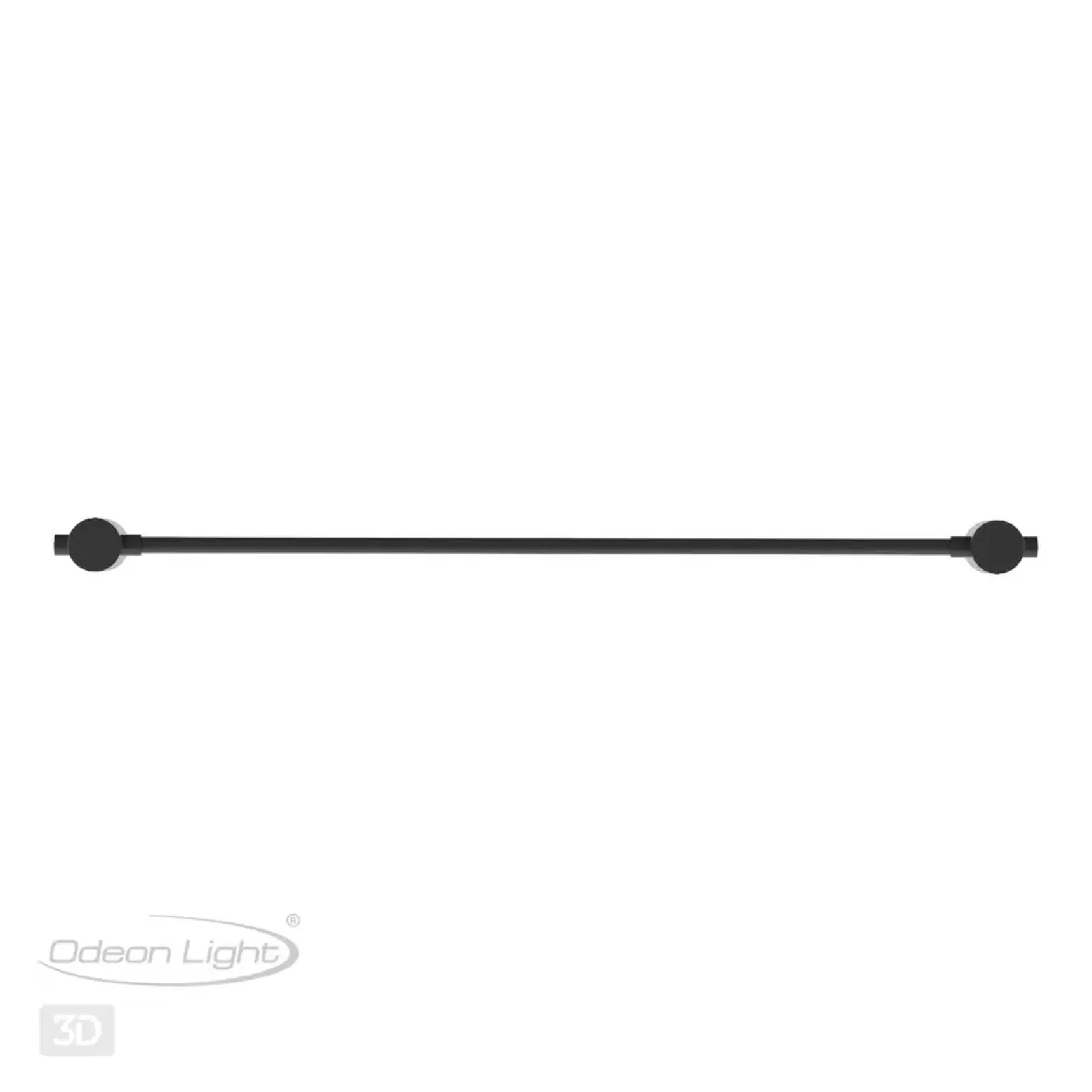 4395/8WL HIGHTECH ODL23 317 черный/металл Настенный св-к IP20 LED 8W 320Лм 3000K DALIA