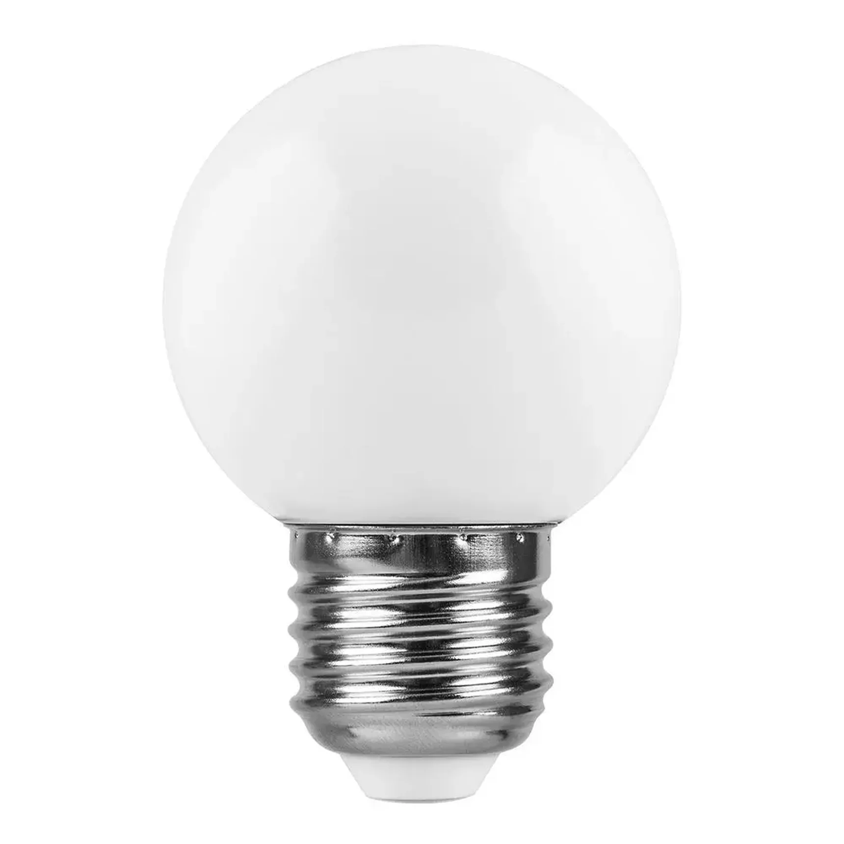 Лампа светодиодная Feron LB-37 Шарик матовый E27 1W 230V 2700K, 25878