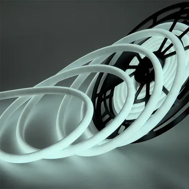 Гибкий неон для сауны General GLS-2835-180-14.4-24-IP68-NTS-6, 502172, холодный белый