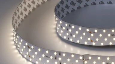 Светодиодная лента SWG PRO 2835, 280 LED/м, 26 Вт/м, 24В , IP20, Цвет: Нейтральный белый, SWG2P280-24-26-NW-20