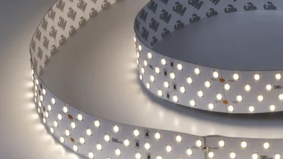 Светодиодная лента SWG PRO 2835, 280 LED/м, 26 Вт/м, 24В , IP20, Цвет: Нейтральный белый, SWG2P280-24-26-NW-20