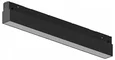Трековый линейный светильник ElDeko , 12Вт,300мм-3000К, чёрный
