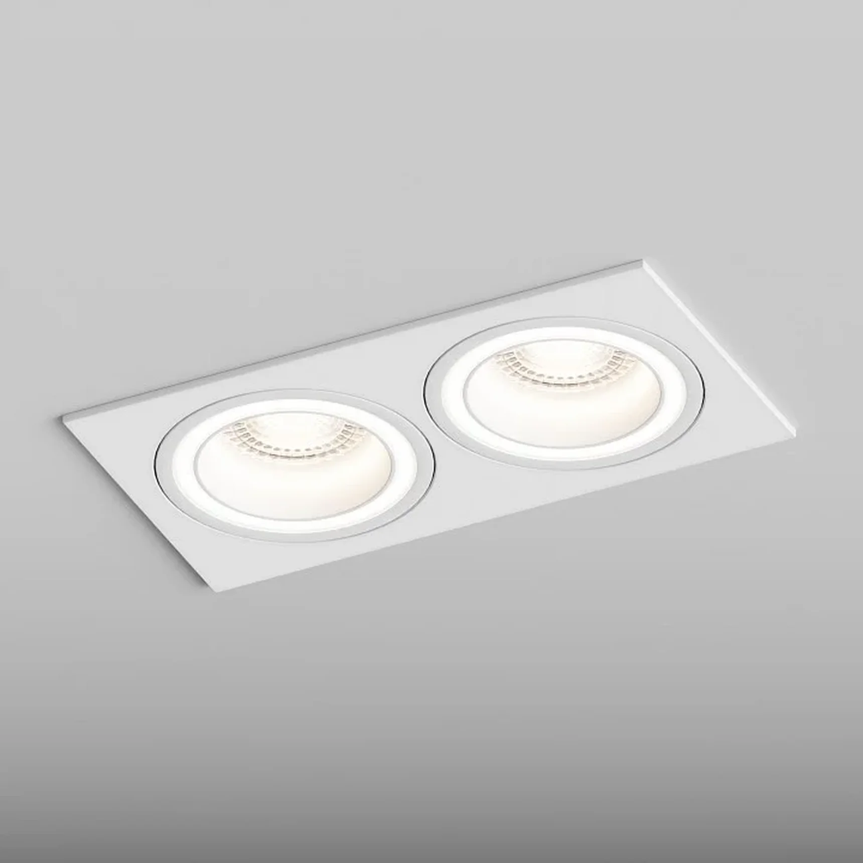 Встраиваемый светильник Hesby Eclipse IP20,15Вт, GU10, белый