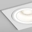 Встраиваемый светильник Hesby Eclipse IP20,15Вт, GU10, белый