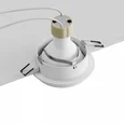 Встраиваемый светильник Hesby Vestby IP20,50Вт, GU10, белый