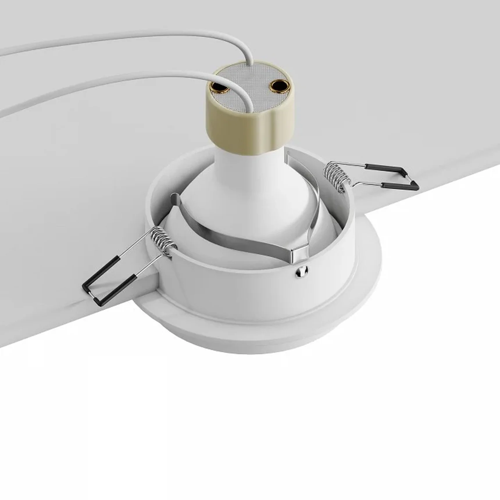 Встраиваемый светильник Hesby Vestby IP20,50Вт, GU10, белый