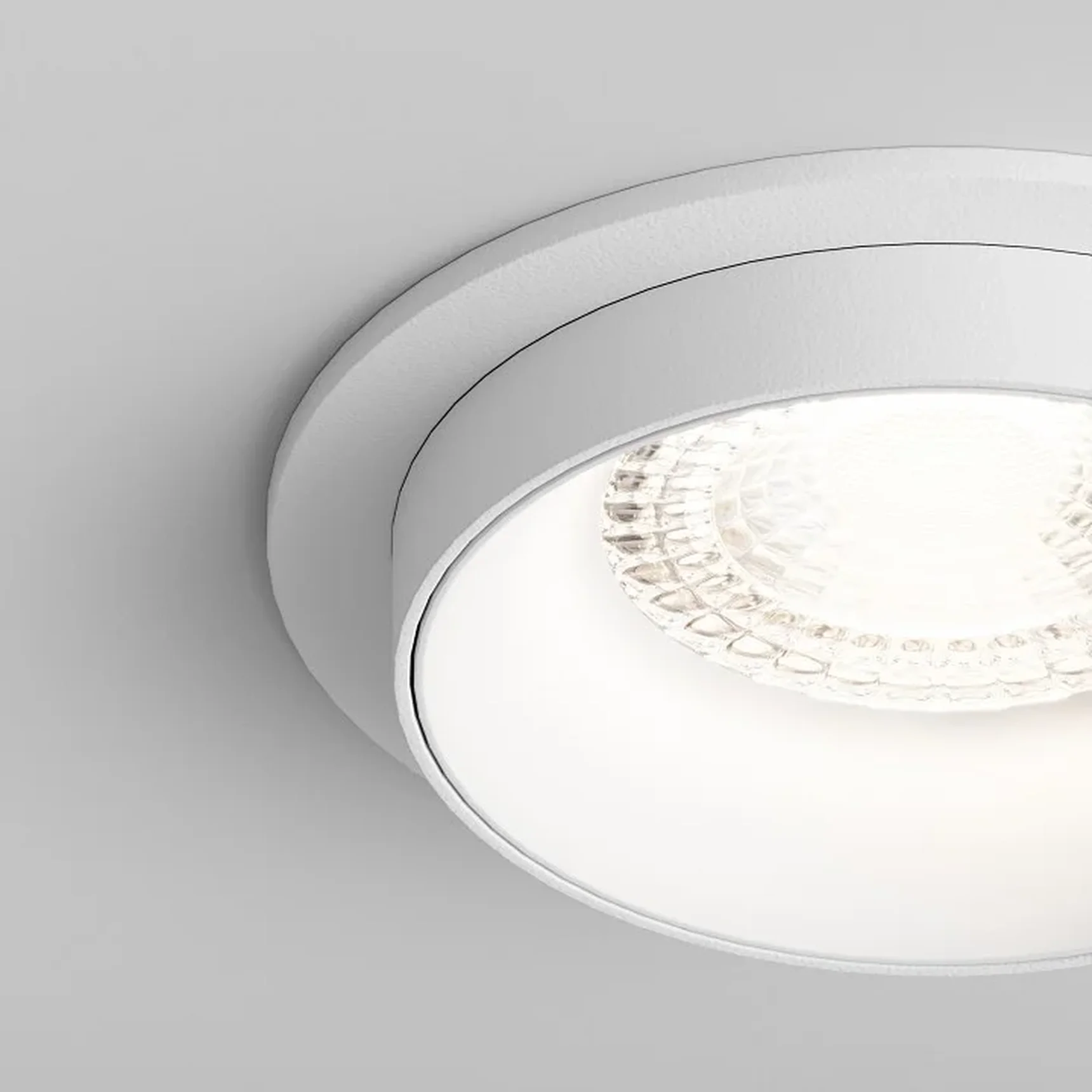 Встраиваемый светильник Hesby Vestby IP20,50Вт, GU10, белый