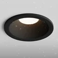 Встраиваемый светильник Nova IP44, 35Вт, GU10, чёрный