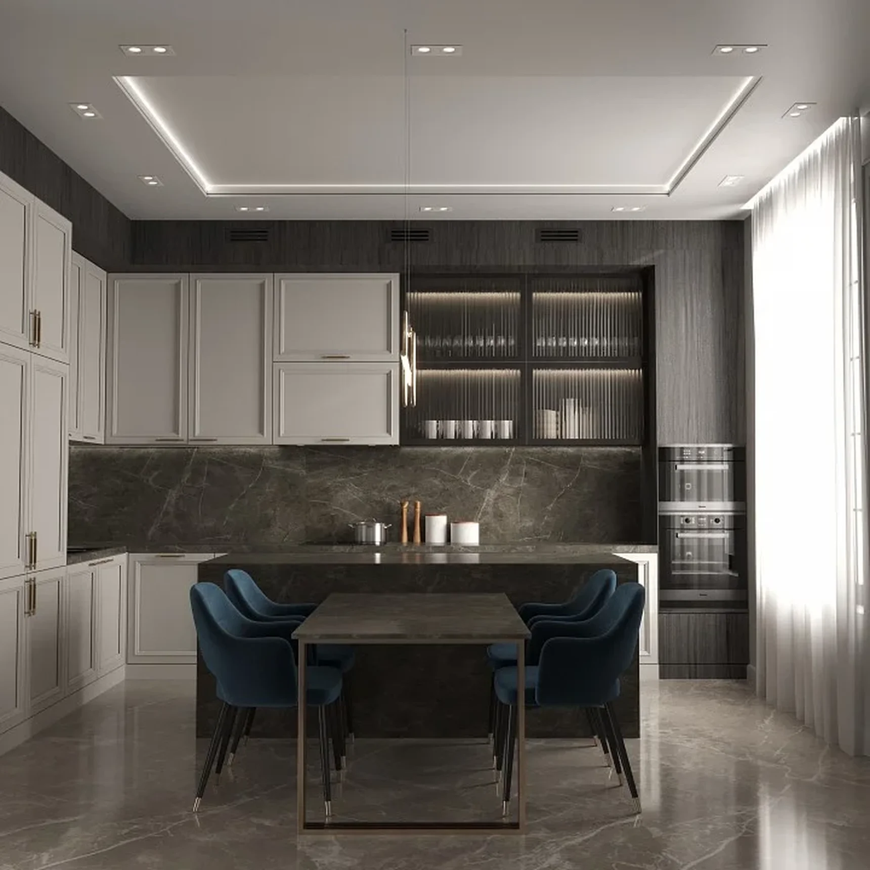 Встраиваемый светильник Hesby Lighting Core HSBL_0231