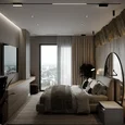 Трековый линейный светильник ElDeko Smart ZigBee 24Вт 600мм 3000-6500К чёрный