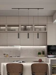 Трековая система со светильниками №12 однофазная встраиваемая Skylite (220В, форма - прямая, 1м, 3000K), чёрная