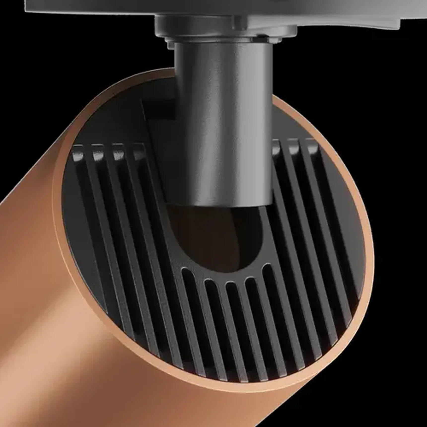 Трековый светильник Focus S Unity GU10 10Вт, TR020-1-U-GU10-BC