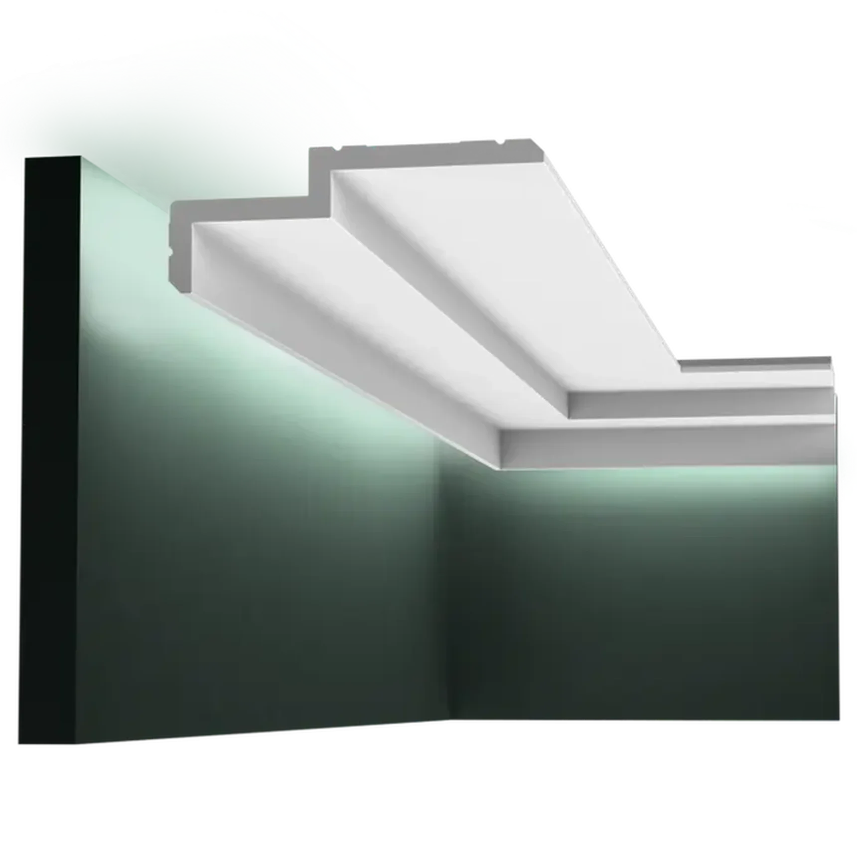 Профиль для нижней подсветки C391 STEPS