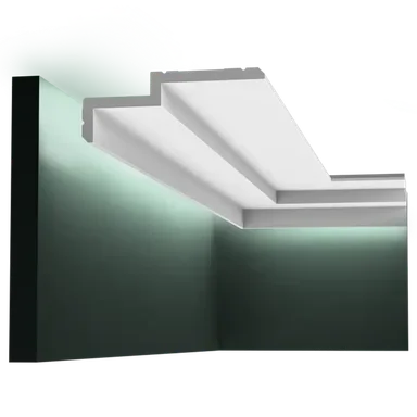 Профиль для нижней подсветки C391 STEPS