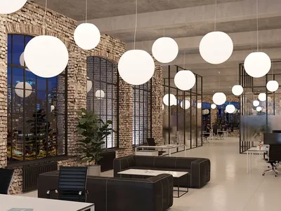 Светильник подвесной Шар SPHERE_P (E27) 65 IP65 3000K