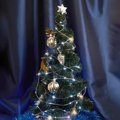 Светодиодная гирлянда Feron CL578 линейная Роса 220V 2700К