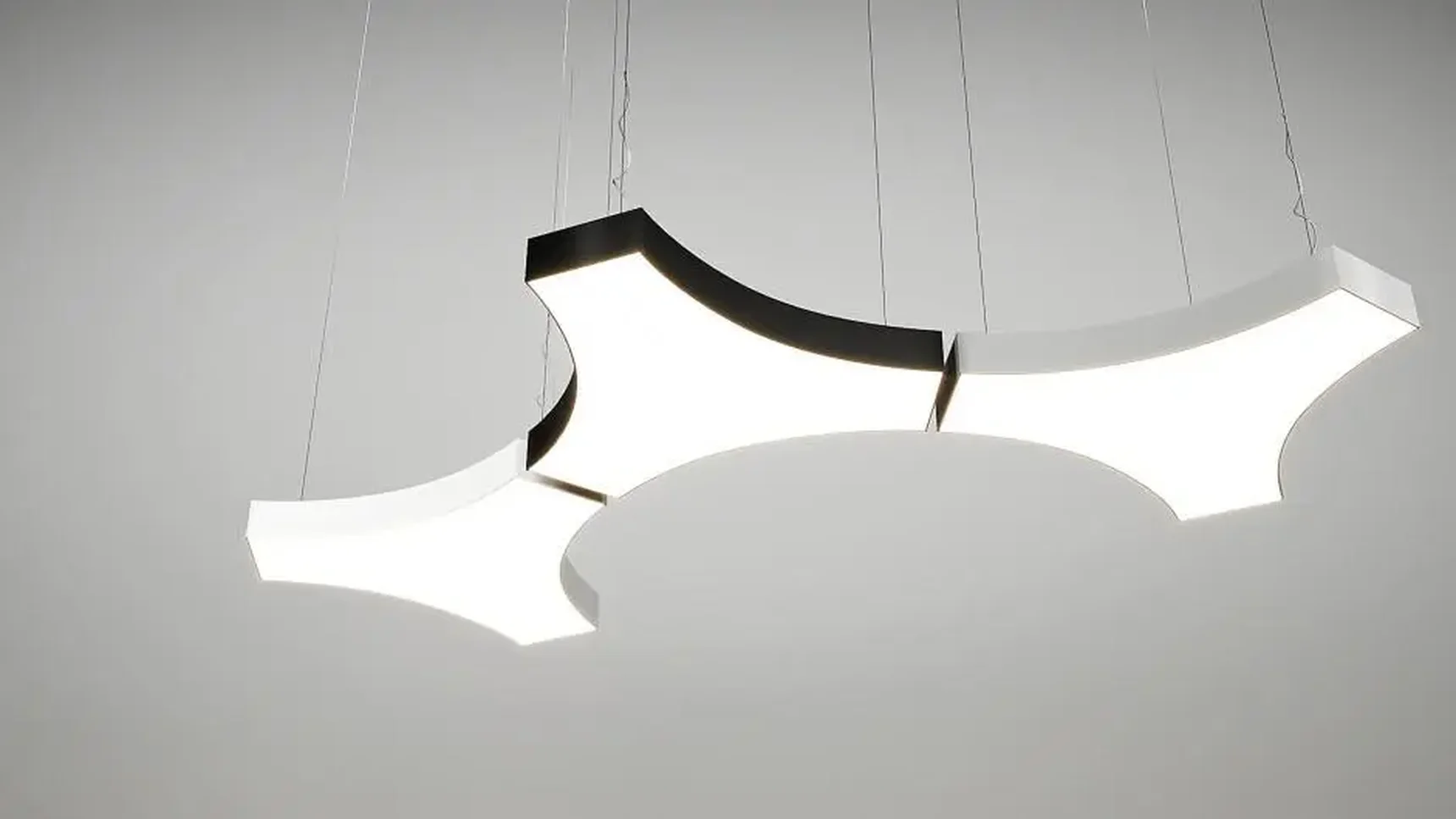 Подвесной светодиодный светильник Siled Unity 7371448