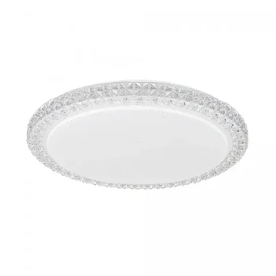 Потолочный светодиодный светильник Citilux Кристалино Слим CL715R360