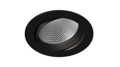 Светильник светодиодный потолочный встраиваемый наклонный, серия DL-KZ, Белый, 30Вт, IP20, Нейтральный белый (4000К), 021683