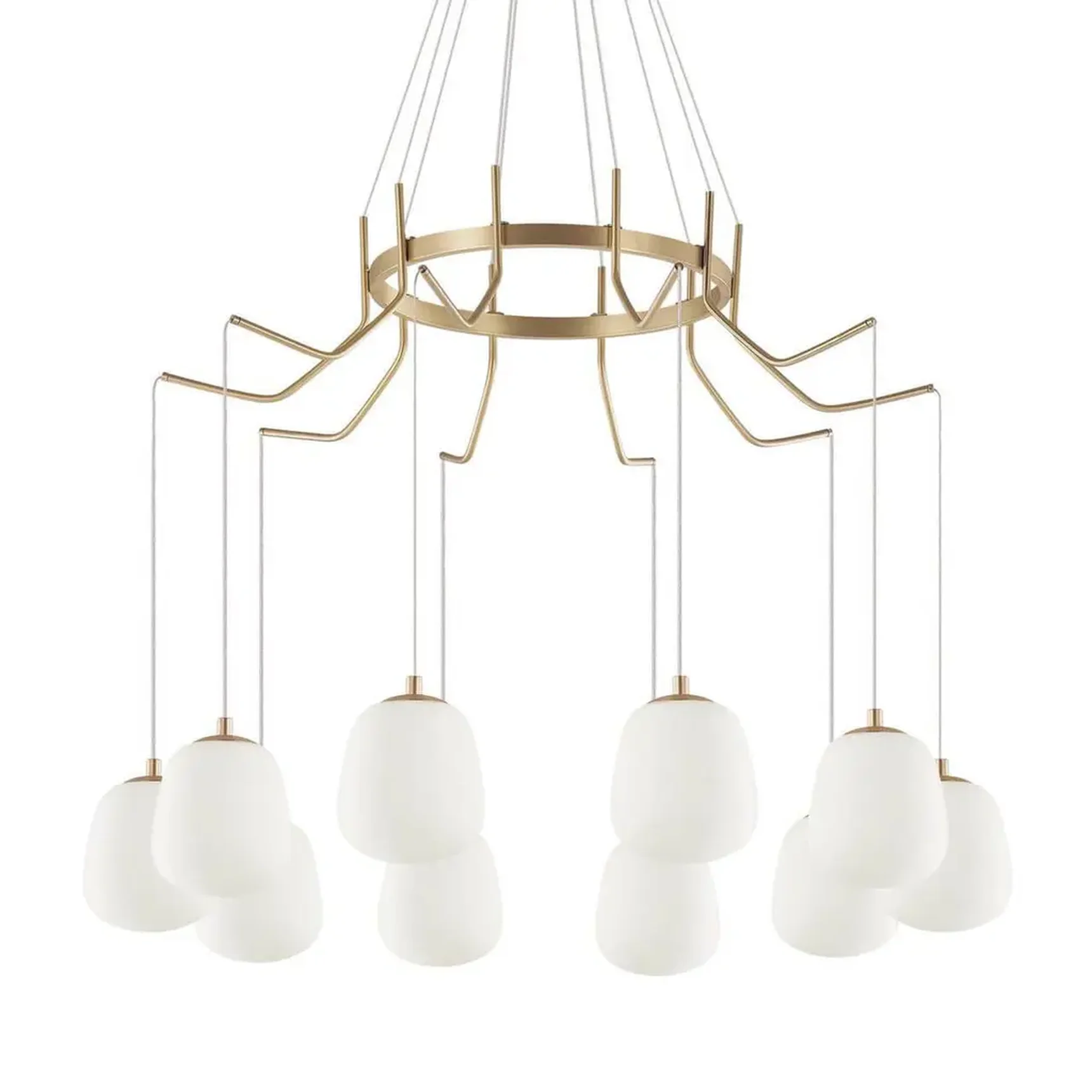 Подвесная люстра Ideal Lux Karousel SP10 206394