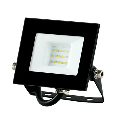 Прожектор светодиодный 2835 SMD 20W 4000K IP65 AC220V/50Hz, черный, LL-919
