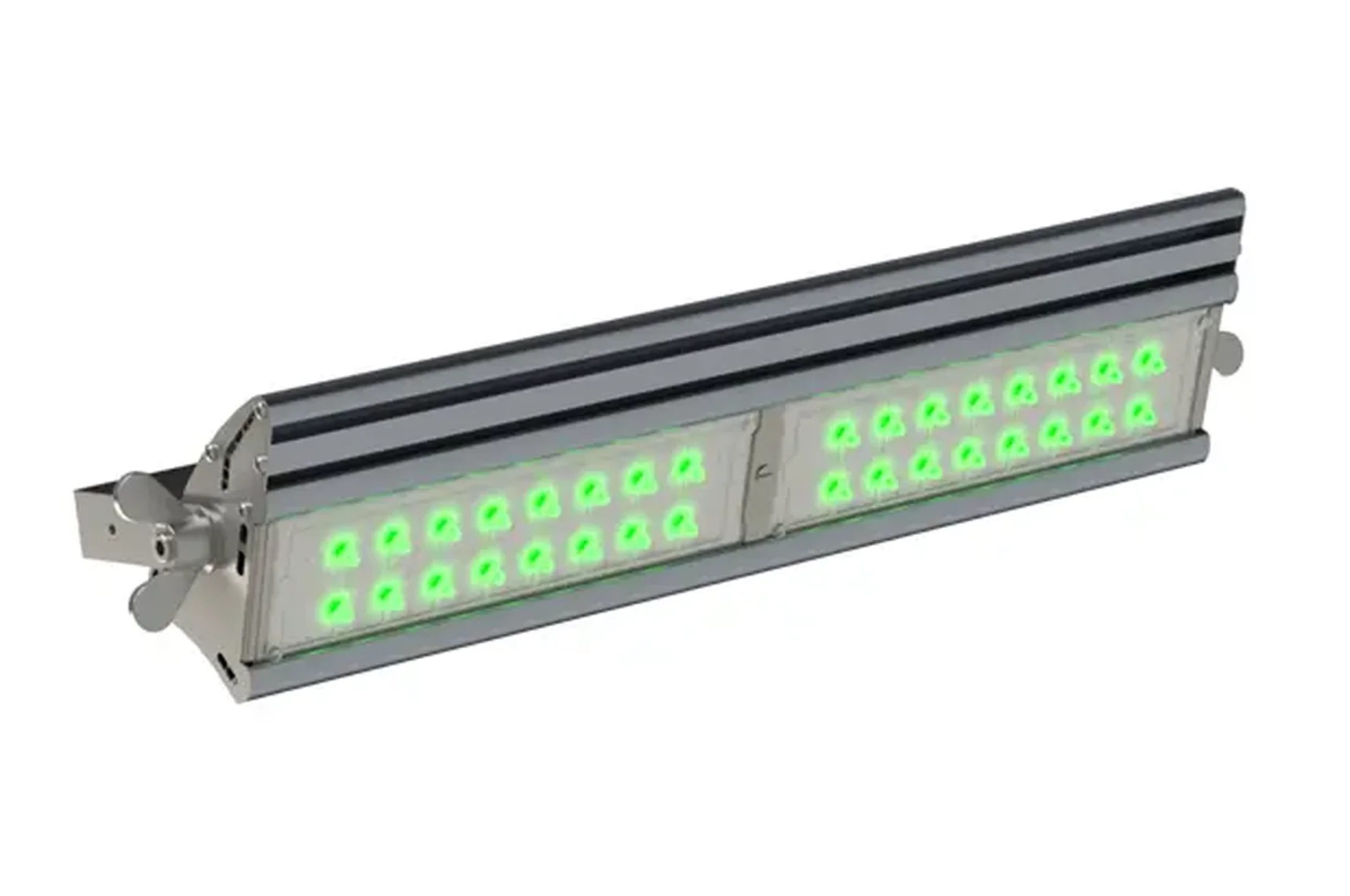 Светодиодный светильник УСС 80 Эксперт Slim красный/зеленый/синий