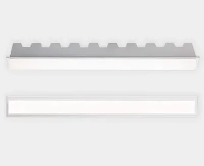 Встраиваемый светодиодный светильник Italline IT06-6015 white