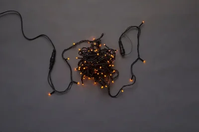 LED-PLS-100-10M-24V-Y/BL-W/O, желтый/черный провод, соединяемая (без силового шнура) 24Вольта