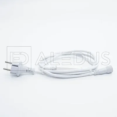Блок питания ALEDUS 3А, 1.5 м, универсальный, белый, с вилкой