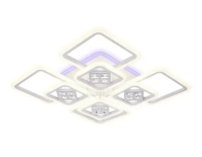 Потолочная светодиодная люстра Ambrella light Ice FA289