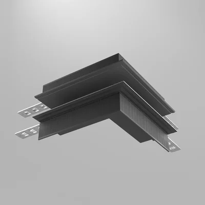 Коннектор внешний Exility встраиваемый черный TRA34CO-42B