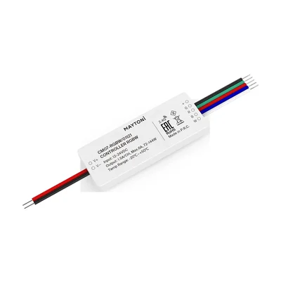 Контроллер для светодиодной ленты RGBW 72Вт/144Вт, LED STRIP, 01121
