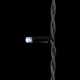 Гирлянда Занавес 2 x 3 м Белый 220В, 600 LED, Провод Черный Каучук, IP54