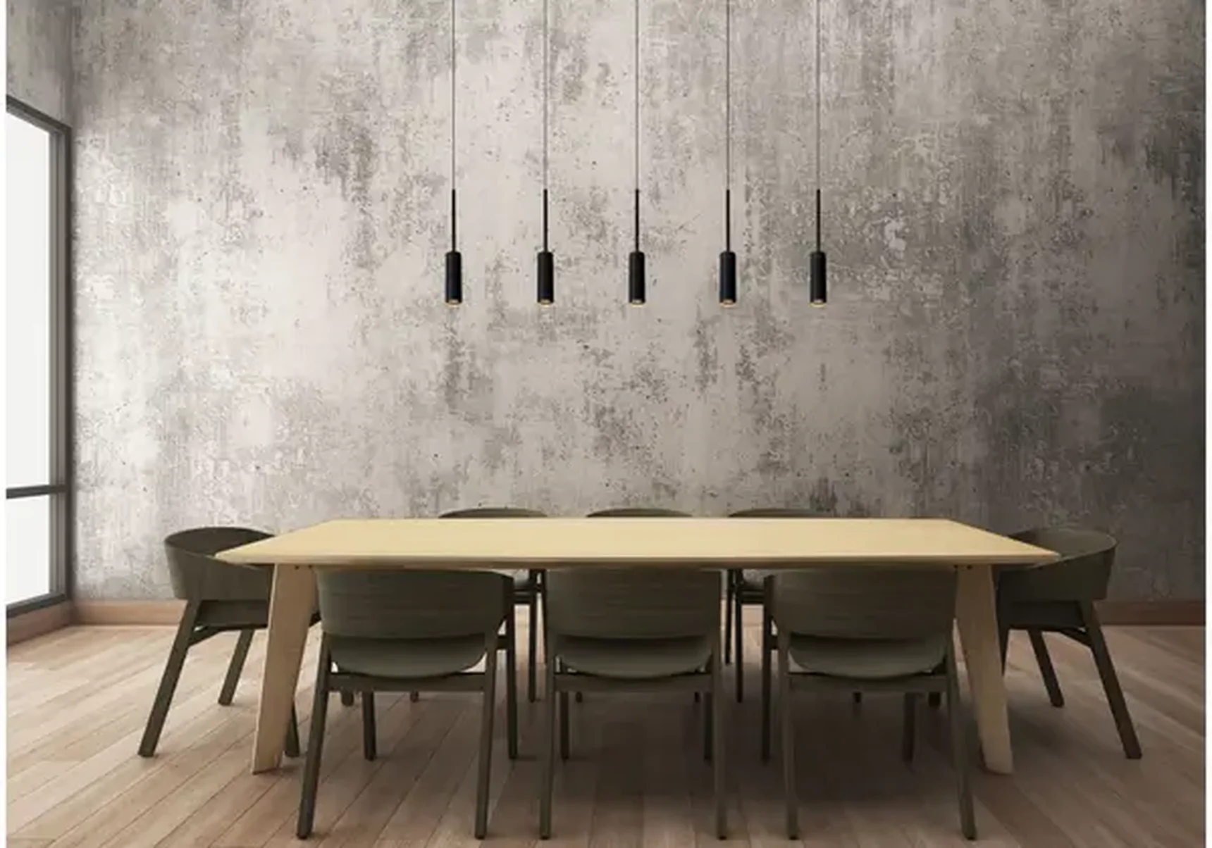 Подвесной светодиодный светильник Lucide Tubule 24401/35/30