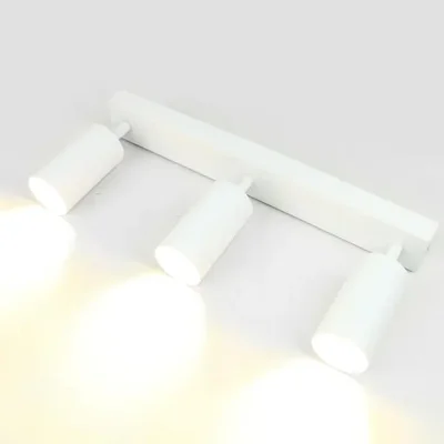 Спот на основании GWL-3GU10-M-IP20 Тройной Белый Направленный Башня, 661824