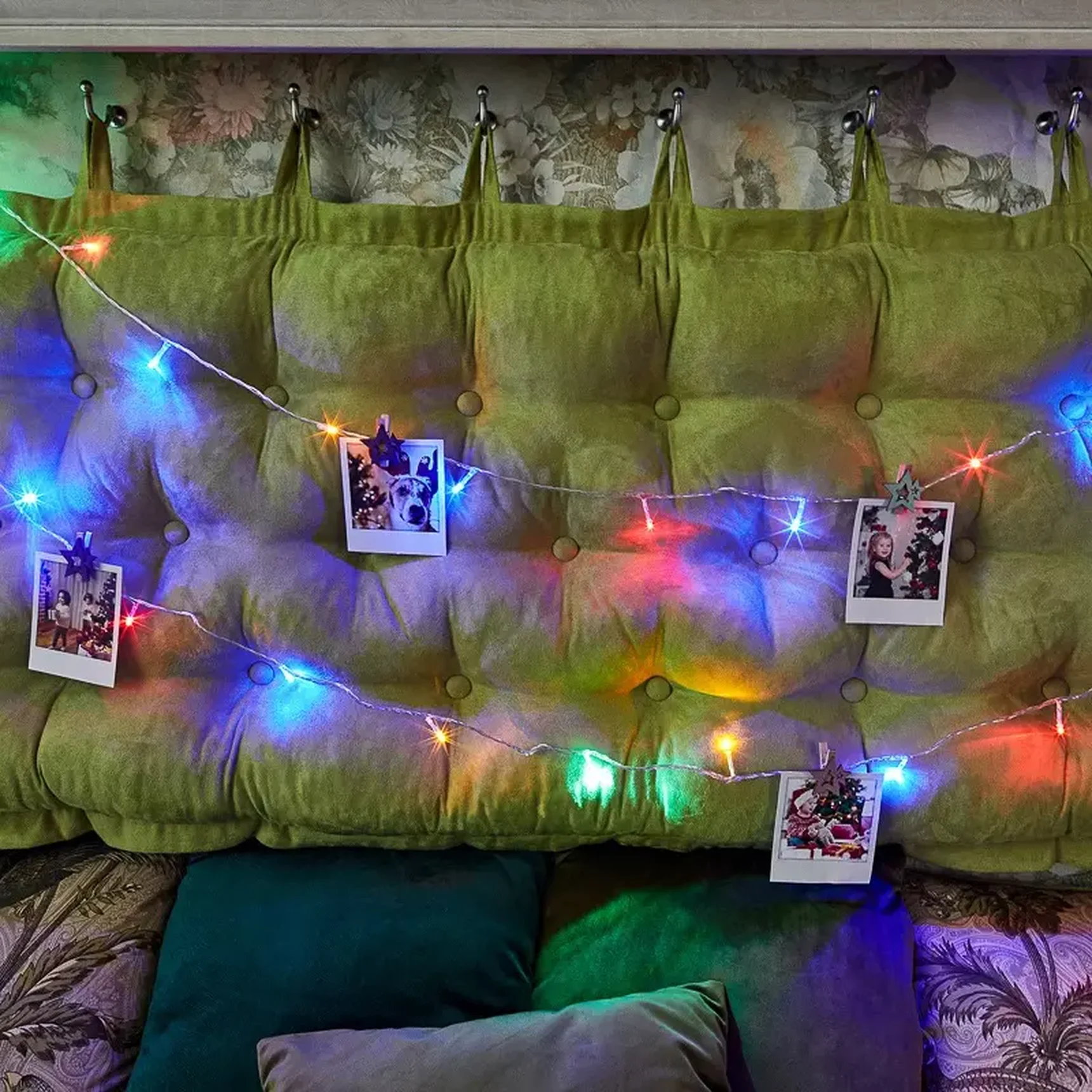 Гирлянда Твинкл Лайт 6 м, прозрачный ПВХ, 40 LED, цвет Мультиколор