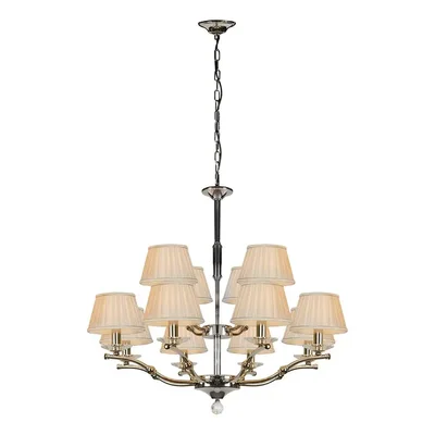 Подвесная люстра iLamp Vivaldi 85125/8+4 CR