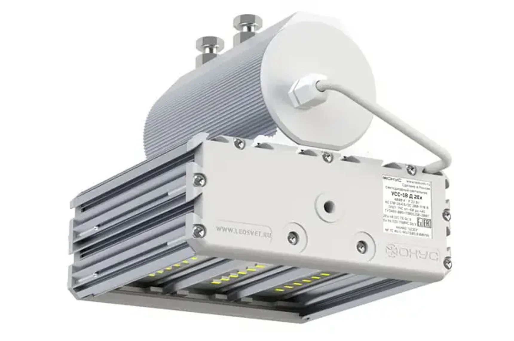 Светодиодный светильник УСС 18 Д НВ 2Ex