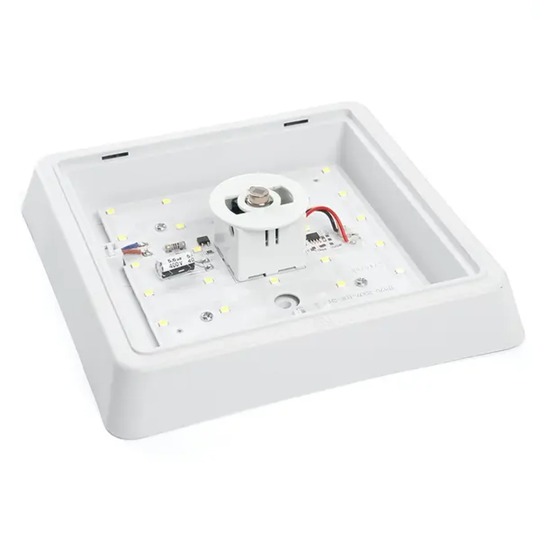 Светильник светодиодный с ИК-датчиком, 15W, 1200Lm, 4000K, в пластиковом корпусе, IP20, AL3023