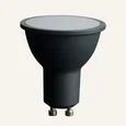 Лампа светодиодная Feron.PRO LB-1608 GU10 8W 175-265V 4000K в черном корпусе, 48959