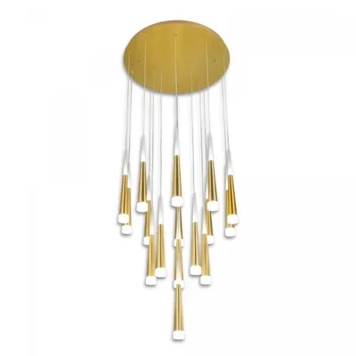 Подвесная светодиодная люстра Citilux Вегас CL227162